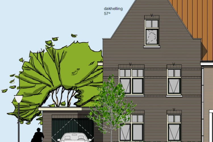 Nieuwe Oostdijk ieuwe Oostdijk, Goedereede