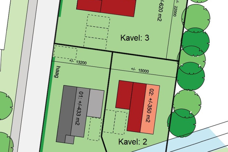 Kraaijensteinsedijk - kavel 2 0 ong, Sommelsdijk