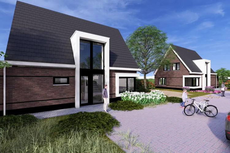 Vrijstaande woning, bouwnummer 1, Melissant