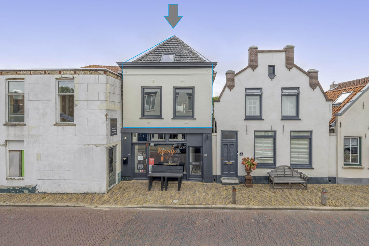 Achterdorp 18 a, Dirksland