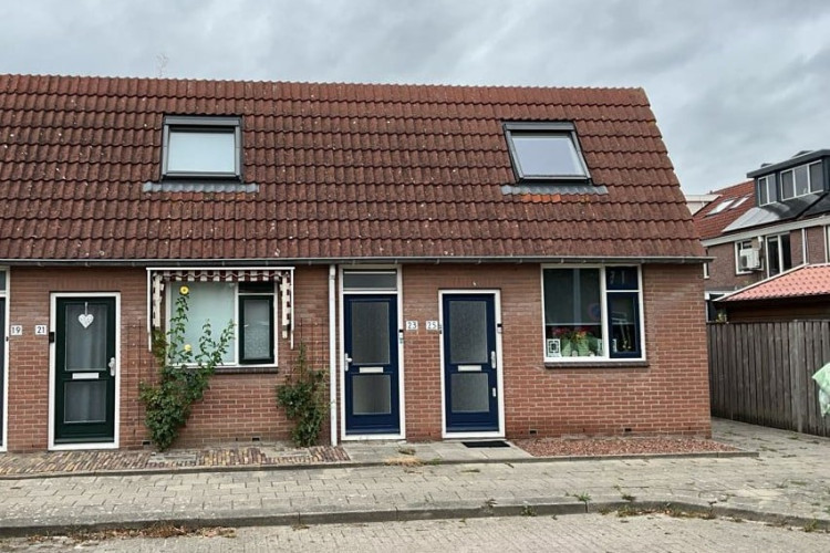 Melkweg 23, Oude-Tonge
