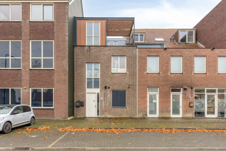 Gedempt Kanaal 13, Middelharnis