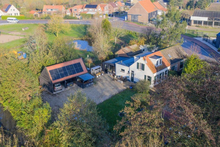 Lieve Vrouwepoldersedijk 14, Stad aan 't Haringvliet