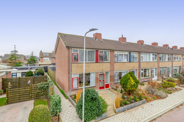 Bernhardstraat 56, Melissant