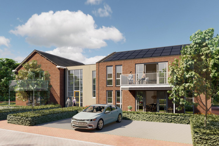 Langeweg 70, Middelharnis