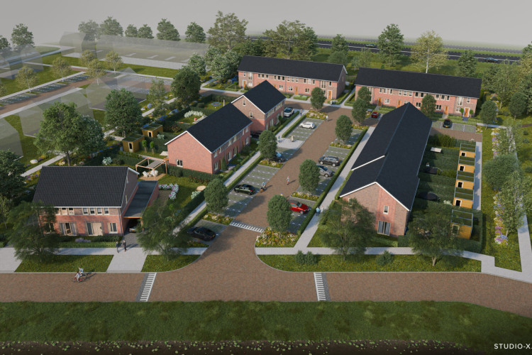 De Noordzyde fase 1, Dirksland