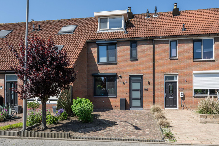 Koolmees 107, Sommelsdijk