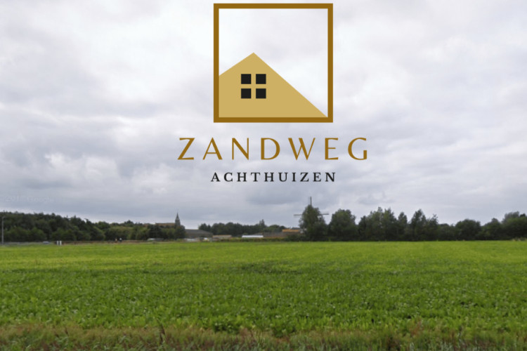 Bouwkavels Zandweg Zandweg, Achthuizen