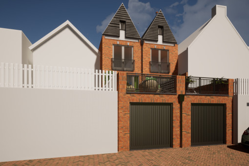 Straatdijk, bouwnr. 1 Dirksland