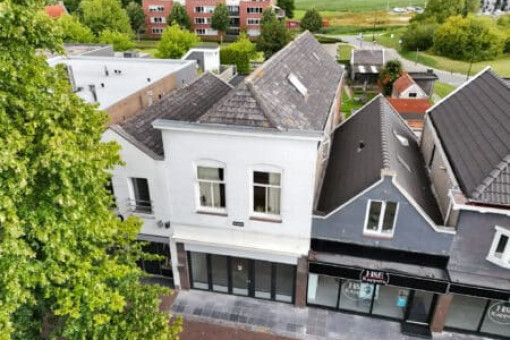 Zandpad 4  Middelharnis